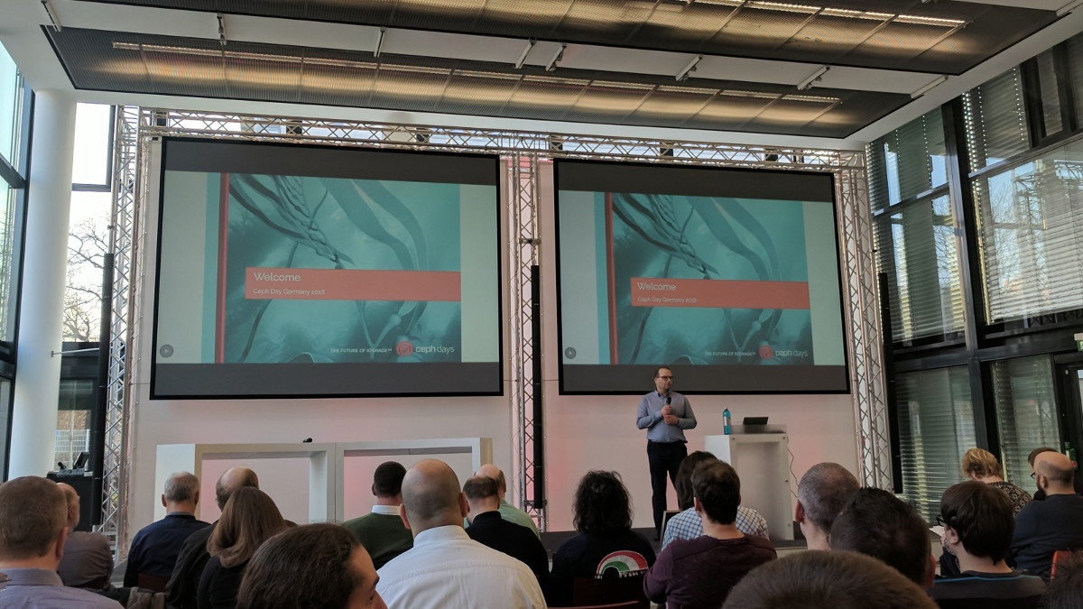 Ceph Day Darmstadt 2018