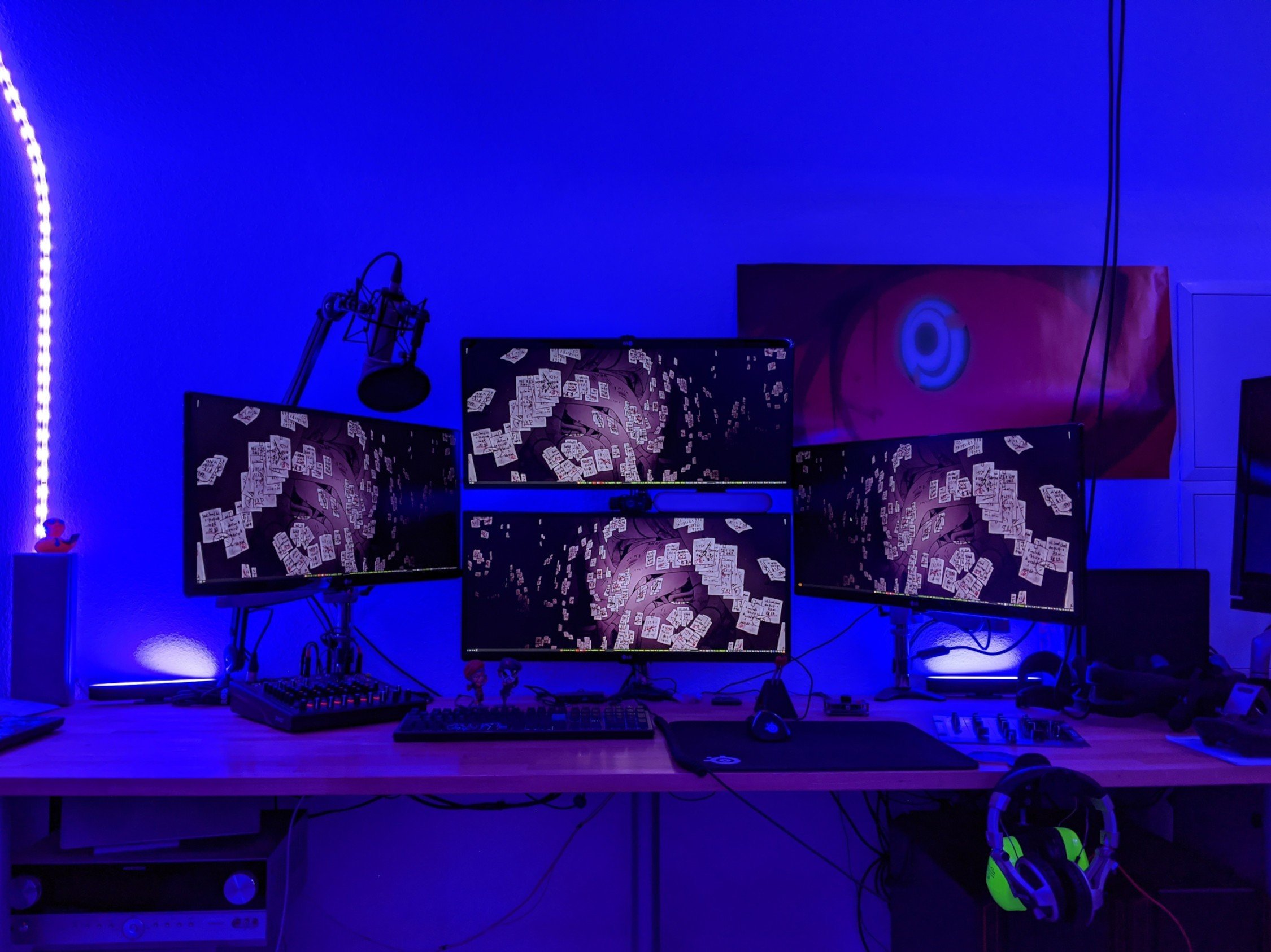 RGB Lights Office